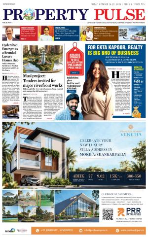 Hyderabad Real Estate News: Property Prices, Luxury Homes, Builder Challenges & Infrastructure Updates | Property Pulse | October 16–22, 2026