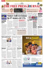 Free Press Journal - Mumbai Epaper