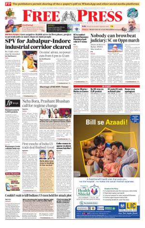 Free Press - Indore Epaper Edition