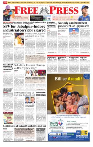 Free Press - Bhopal Epaper Edition