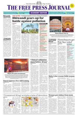 FPJ - Maharashtra Journal 