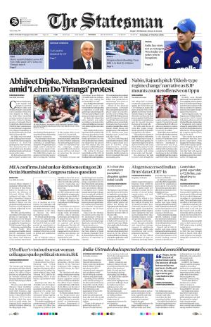 Mumbai - The Statesman