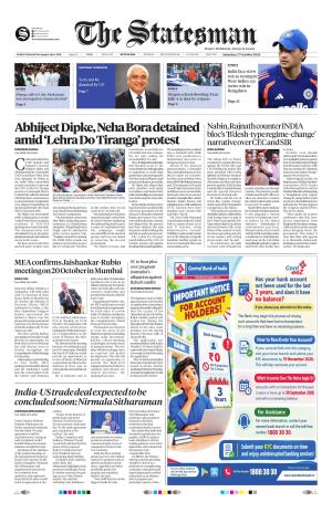 Delhi - The Statesman