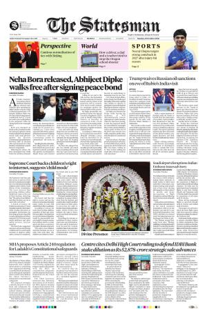 Mumbai - The Statesman