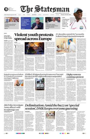 Delhi - The Statesman