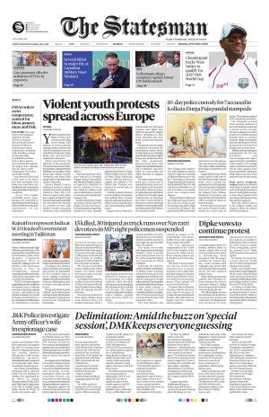 Mumbai - The Statesman