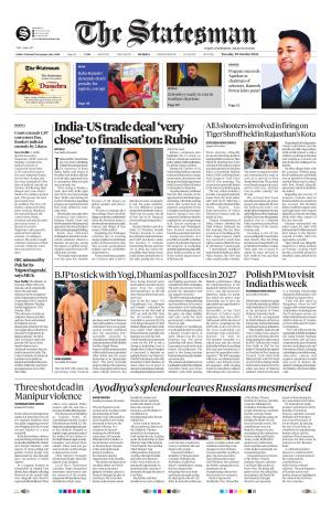 Mumbai - The Statesman