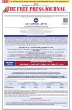 Free Press Journal - Mumbai Epaper