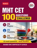 100 Question Challenge MHT CET PCM