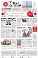 The New Indian Express-Hyderabad