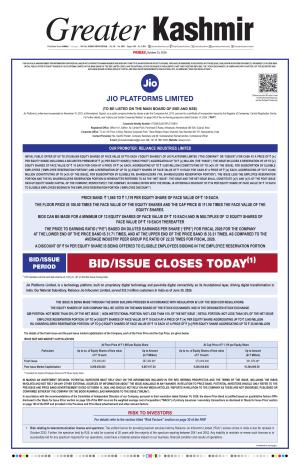 Jammu Edition