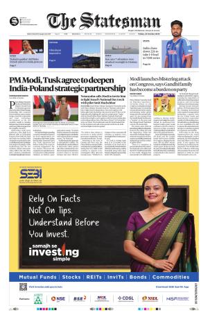 Kolkata - The Statesman