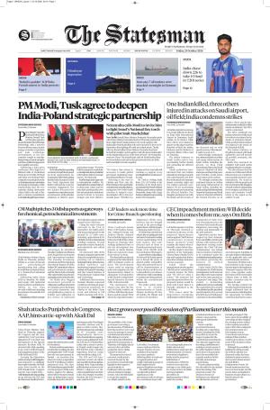  Bhubaneswar -The Statesman