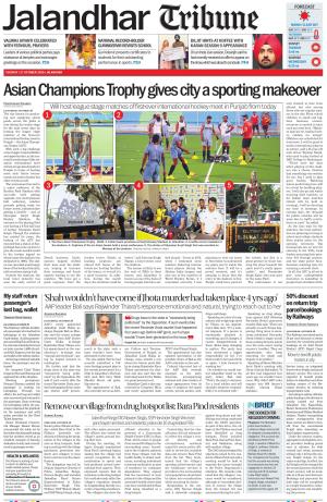 Jalandhar Tribune