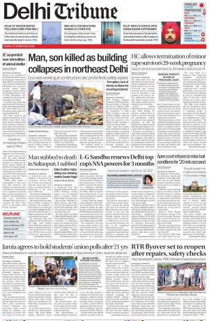 Delhi Tribune