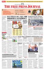 Free Press Journal - Mumbai Epaper