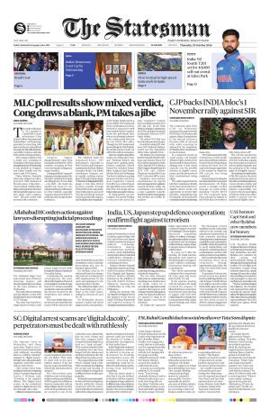 Mumbai - The Statesman