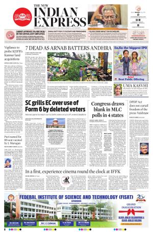 The New Indian Express-Thrissur 