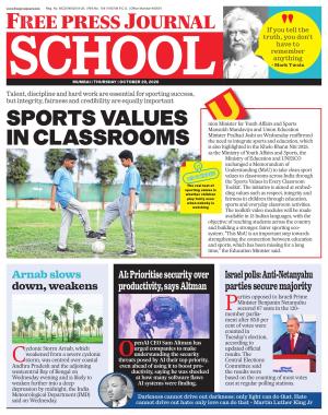 Free Press School - Mumbai Edition