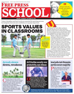 Free Press School - Indore Edition