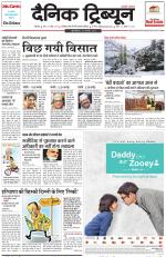 Dainik Tribune (Rohtak Edition)