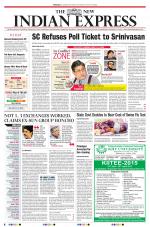 The New Indian Express-Hyderabad
