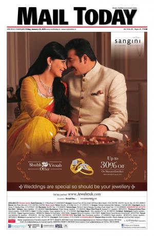 Mail Today, January 23, 2015