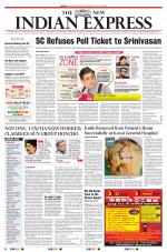 The New Indian Express-Madurai