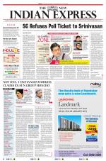 The New Indian Express-Chennai