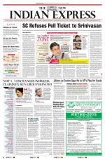 The New Indian Express-Vishakapatnam
