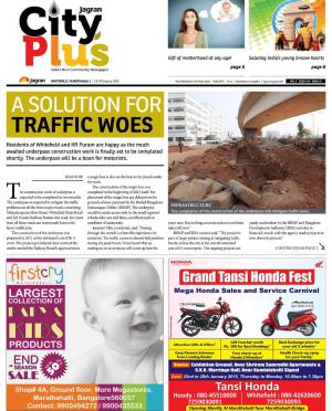 Bangalore-Whitefield/Marathahalli