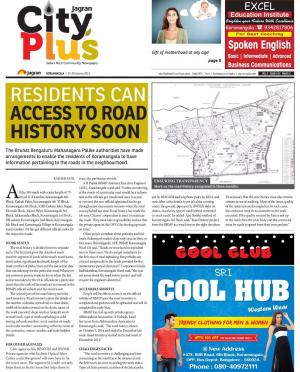 Bangalore-Koramangala