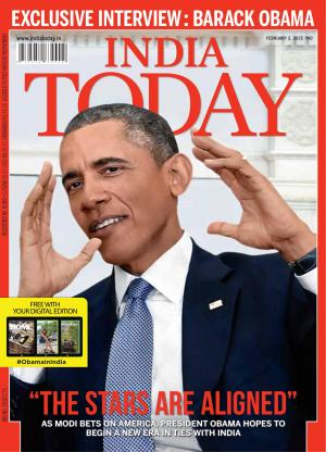 India Today-2nd February 2015