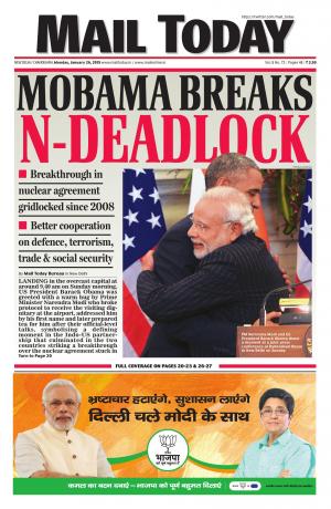 Mail Today, January 26, 2015