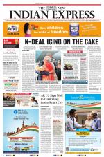 The New Indian Express-Vishakapatnam