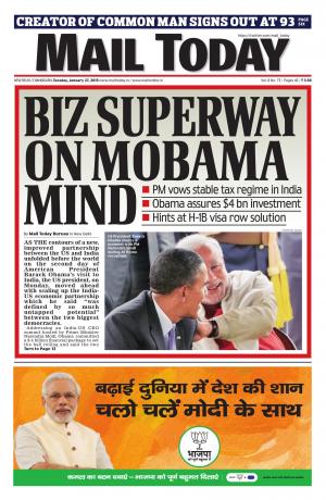 Mail Today, January 27, 2015