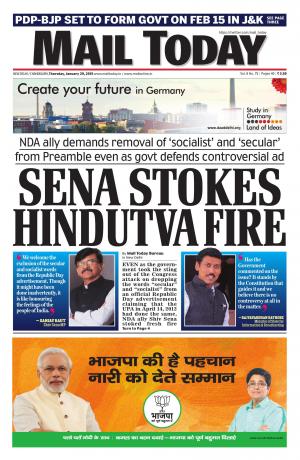 Mail Today, January 29, 2015