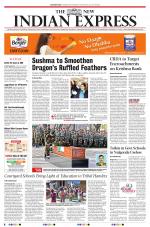 The New Indian Express-Vishakapatnam