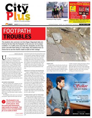 Ameerpet, Vol 6, Issue 4, 29 January - 4 February 2015