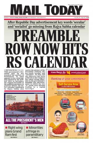 Mail Today, January 30, 2015