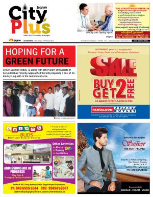 Secunderabad Vol 6 - Issue 3, 30 Janury - 5 February 2015