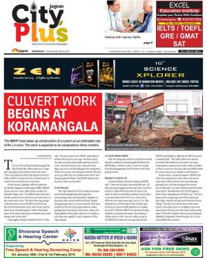 Bangalore-Koramangala