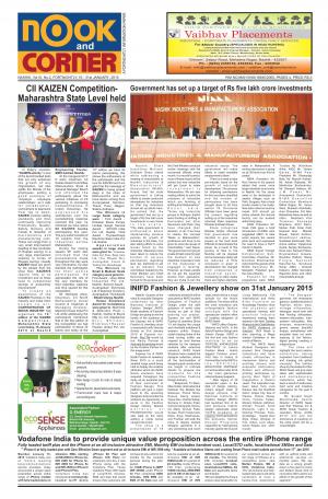 NOOK AND CORNER, 16 - 31st January 2015