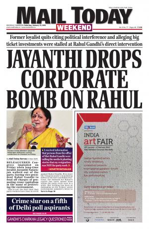 Mail Today, January 31, 2015