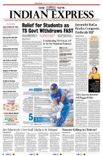 The New Indian Express-Vishakapatnam