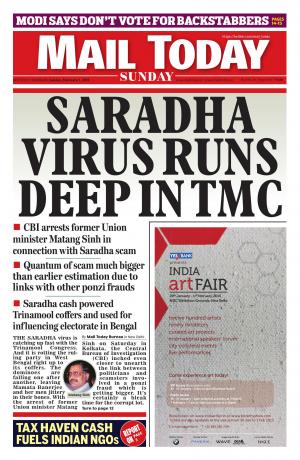 Mail Today, February 1, 2015