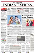 The New Indian Express-Vishakapatnam