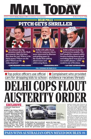 Mail Today, February 2, 2015