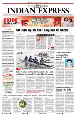 The New Indian Express-Kochi