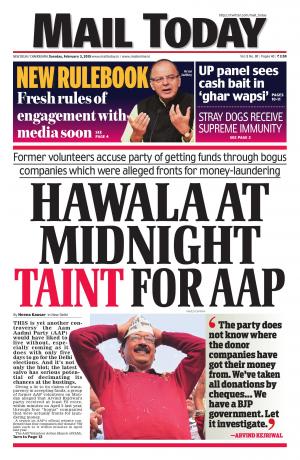 Mail Today, February 3, 2015